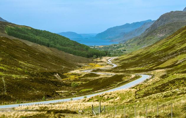 Rural road