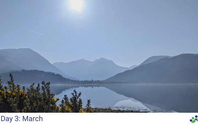 Image of Glencoe in March