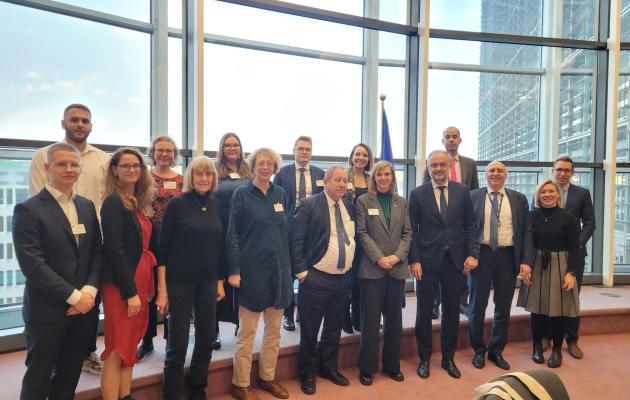 DG AGRI and great team in Brussels