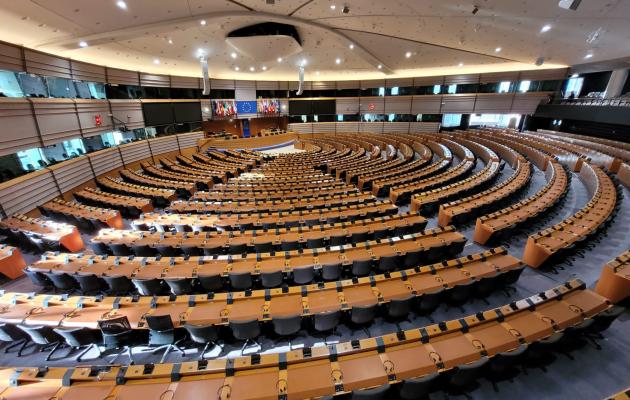 Image of room in Brussels where decisions are taken!