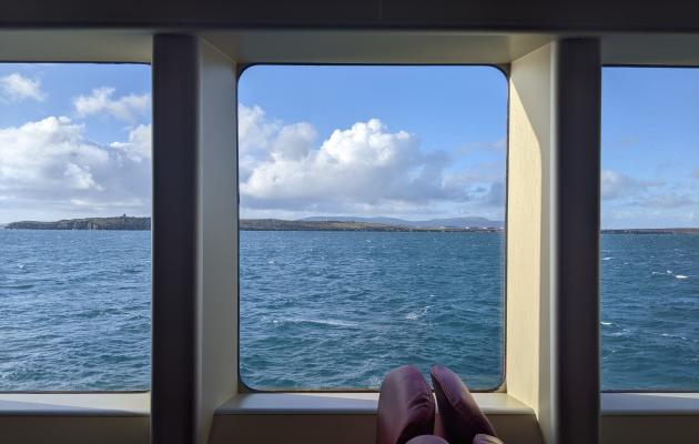Image taken from ferry to Orkney