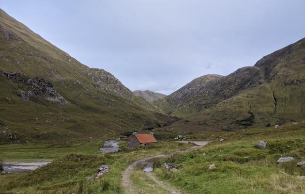 Image of Glen Licht bothy