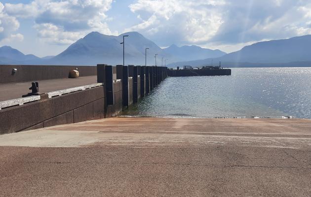 Ferry Pier raasay