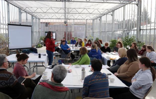 Scotland’s First All-YLAG Workshop