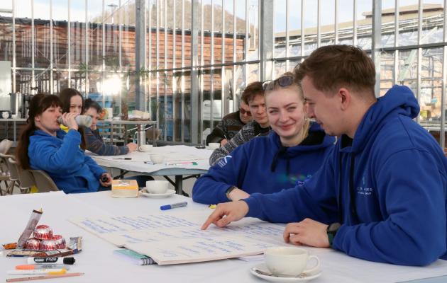 Scotland’s First All-YLAG Workshop