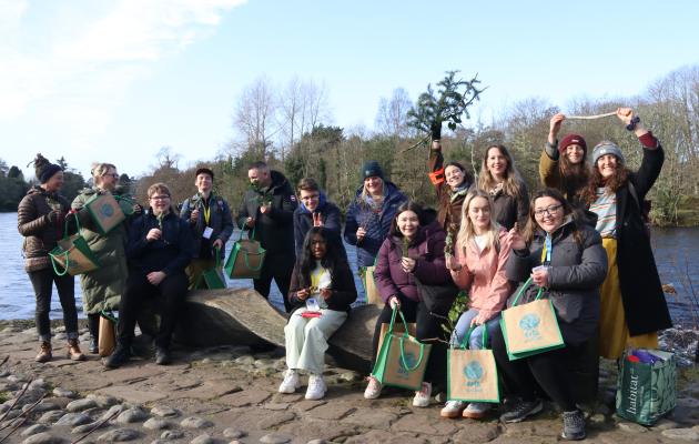 Scotland’s First Rural Youth Action Network Residential