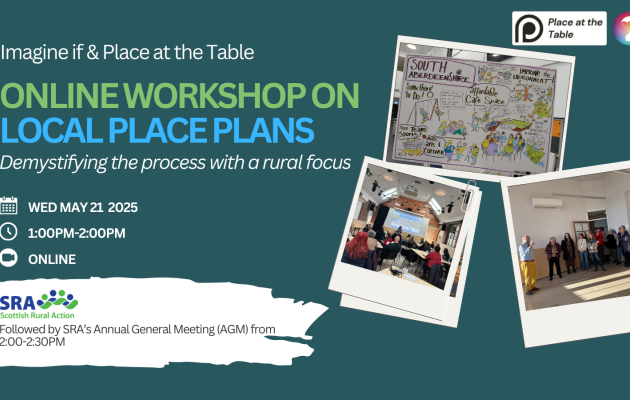 Place planning workshop & AGM