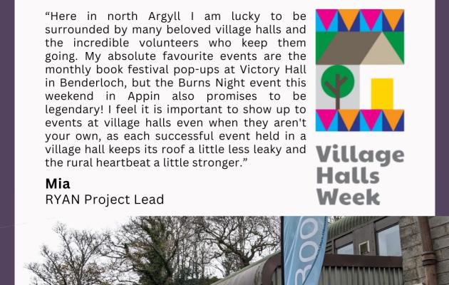 Celebrating village halls
