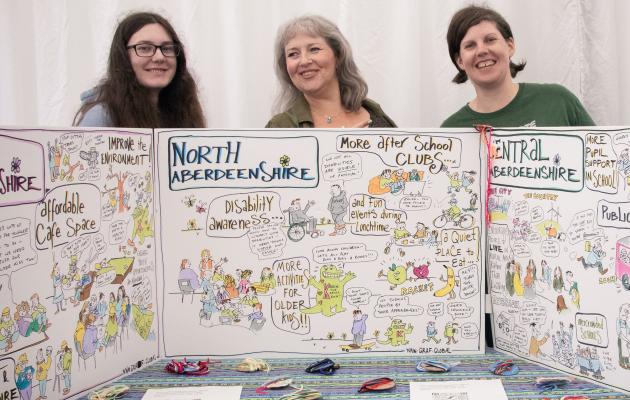 North Aberdeenshire at the RHS