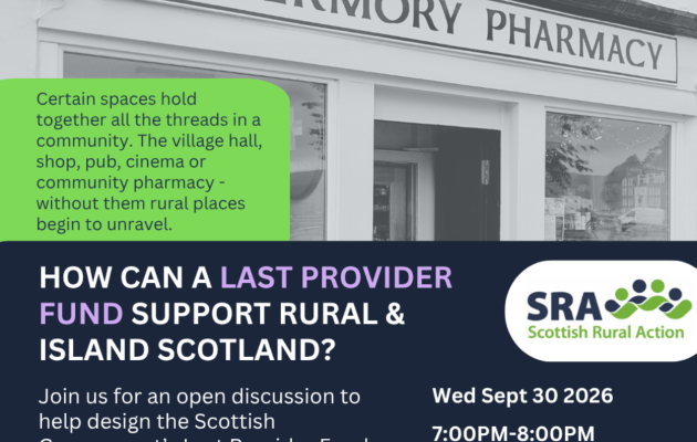 SRA event - Last Provider Fund