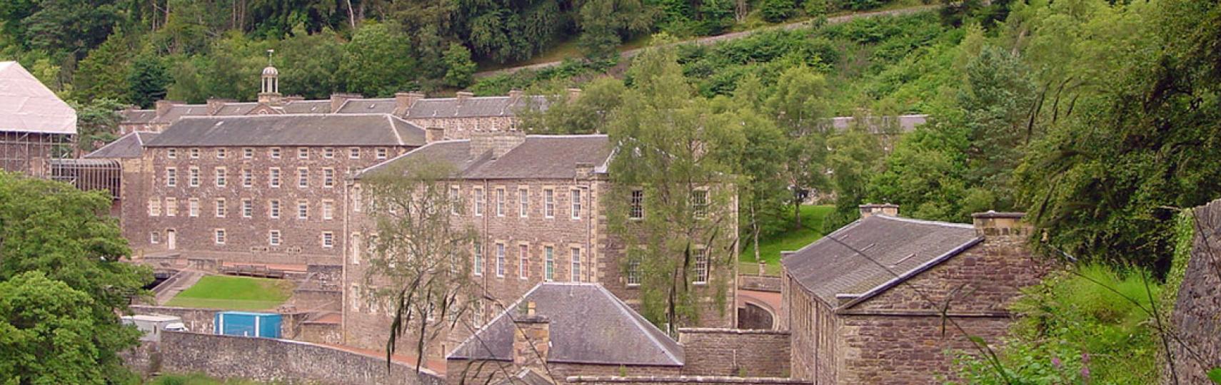 Tour of New Lanark Scottish Rural Action