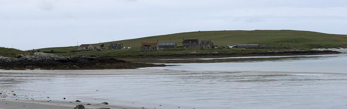 Beach on North Uist 