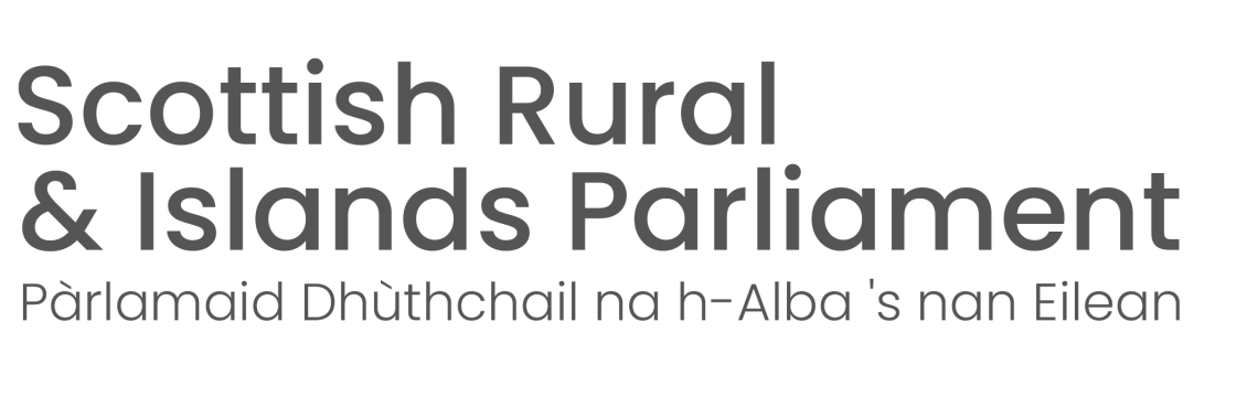 Scottish Rural and Islands Parliament 2023