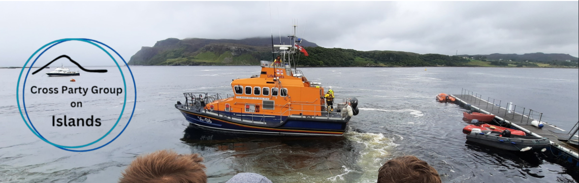 life boat demonstration