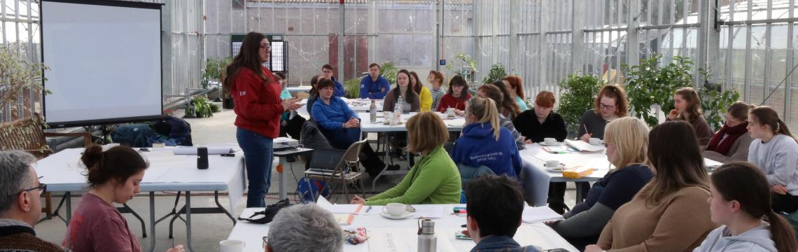 Scotland’s First All-YLAG Workshop