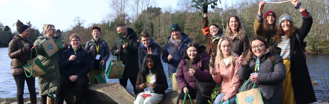 Scotland’s First Rural Youth Action Network Residential