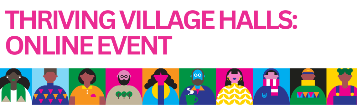 Thriving Village Halls: Online Event