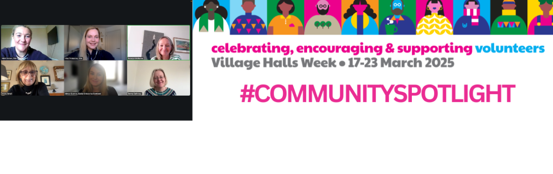 Village Halls Week event: Thriving Village Halls