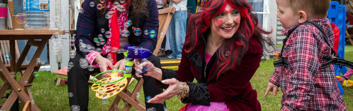 Weekend Community Showcase RHS2025