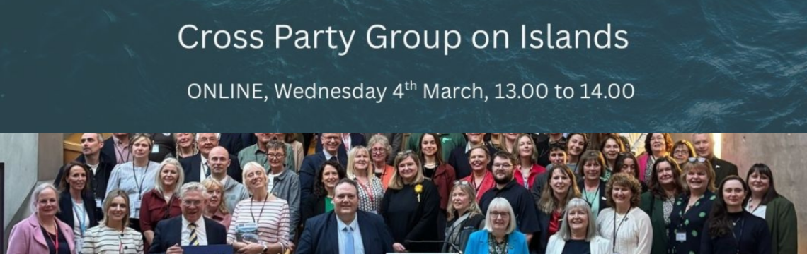 Cross Party Group on Islands
