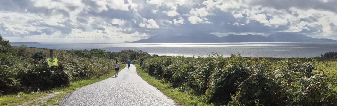 The very scenic Kyles 10 Miles