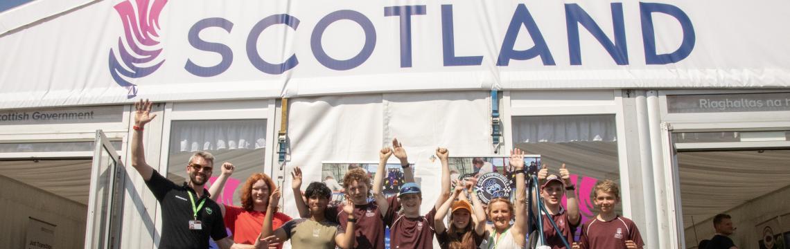 Communities Showcase at the Royal Highland Show